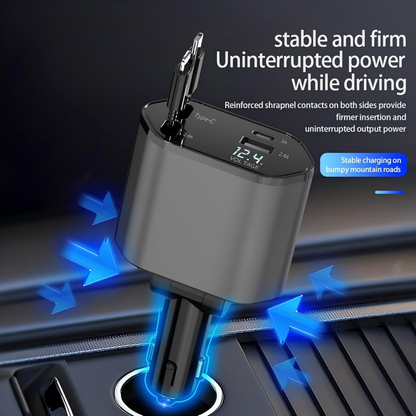 Fast Car Charger. keep your phone charged