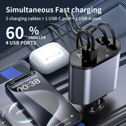 Fast Car Charger. keep your phone charged