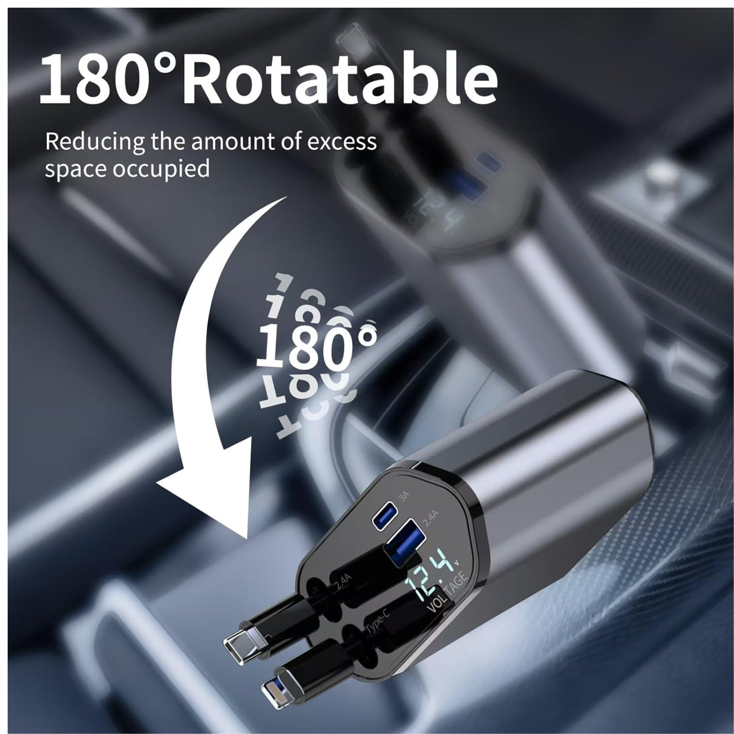 Fast Car Charger. keep your phone charged