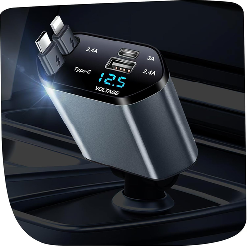Fast Car Charger. keep your phone charged